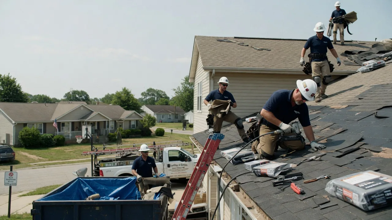 Roof Replacement in Derby, KS near me